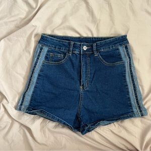 Shein Blue Jean Shorts